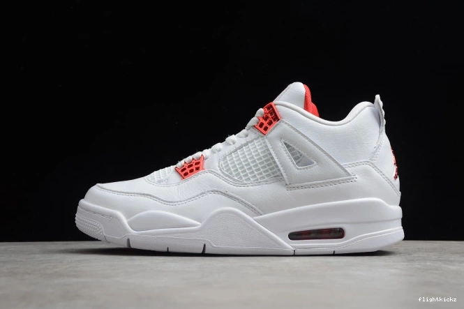 Red Jordan Metallic 4 CT8527-112 Air 1024